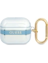 Etui Guess GUA3HHTSB Apple AirPods 3 kék/kék Pánt Kollekció