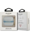 Kup Etui Guess GUA3HHTSB Apple AirPods 3 modrý/blue Strap Collection - GUE1751BLU - {ean13} - Sklep Home Screen