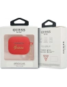 Kup Etui Guess GUA3LSCHSR Apple AirPods 3 roșu/red Silicon Charm Heart Collection - GUE1752RED - {ean13} - Sklep Home Screen