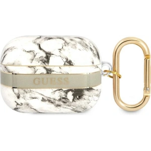 Buy Guess GUAPHCHMAG Apple AirPods Pro grey Marble Strap Collection - GUE1753GRY - {ean13} - Home Screen Store Europe