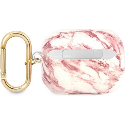 Kup Etui Guess GUAPHCHMAP Apple AirPods Pro różowy/pink Marble Strap Collection - GUE1754PNK - {ean13} - Sklep Home Screen