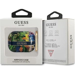 Buy Guess GUAPHHFLB Apple AirPods Pro blue Flower Strap Collection - GUE1755BLU - {ean13} - Home Screen Store Europe