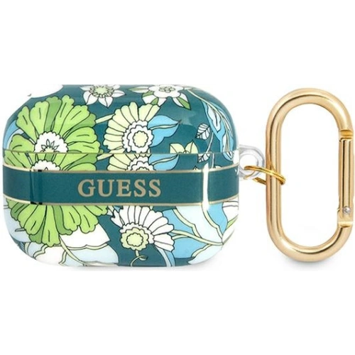 Kup Case Guess GUAPHHFLN Apple AirPods Pro grün/green Flower Strap Collection - GUE1756GRN - {ean13} - Sklep Home Screen