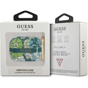Buy Guess GUAPHHFLN Apple AirPods Pro green Flower Strap Collection - GUE1756GRN - {ean13} - Home Screen Store Europe