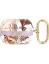 Etui Guess GUAPHHFLU Apple AirPods Pro violet/flower strap collection