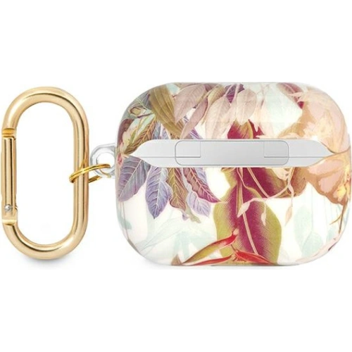Kup Etui Guess GUAPHHFLU Apple AirPods Pro fioletowy/purple Flower Strap Collection - GUE1757PRP - {ean13} - Sklep Home Screen