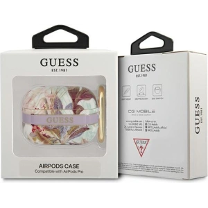Buy Guess GUAPHHFLU Apple AirPods Pro purple Flower Strap Collection - GUE1757PRP - {ean13} - Home Screen Store Europe