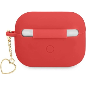 Kup Etui Guess GUAPLSCHSR Apple AirPods 3 czerwony/red Silicone Charm Heart Collection - GUE1758RED - {ean13} - Sklep Home Screen