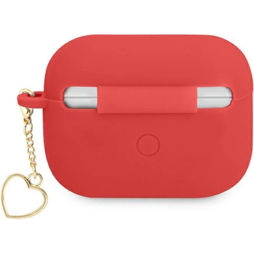 Kup Etui Guess GUAPLSCHSR Apple AirPods 3 piros/szilikon szív kollekció - GUE1758RED - {ean13} - Sklep Home Screen