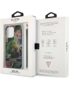 Kup Case Guess GUHCP13LHFLSB Apple iPhone 13 Pro blau/hardcase Flower Strap - GUE1759BLU - {ean13} - Sklep Home Screen