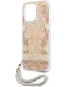 Kup Etui Guess GUHCP13LHFLSD Apple iPhone 13 Pro arany színű/hardcase Flower Strap - GUE1760GLD - {ean13} - Sklep Home Screen