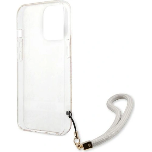 Kup Etui Guess GUHCP13LHFLSD Apple iPhone 13 Pro arany színű/hardcase Flower Strap - GUE1760GLD - {ean13} - Sklep Home Screen
