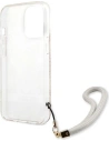 Kup Etui Guess GUHCP13LHFLSD Apple iPhone 13 Pro aur/gold hardcase Flower Strap - GUE1760GLD - {ean13} - Sklep Home Screen