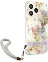 Kup Etui Guess GUHCP13LHFLSU Apple iPhone 13 Pro violet/hardcase cu model de flori Strap - GUE1762PRP - {ean13} - Sklep Home Screen