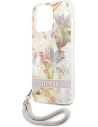 Kup Etui Guess GUHCP13LHFLSU Apple iPhone 13 Pro violet/hardcase cu model de flori Strap - GUE1762PRP - {ean13} - Sklep Home Screen