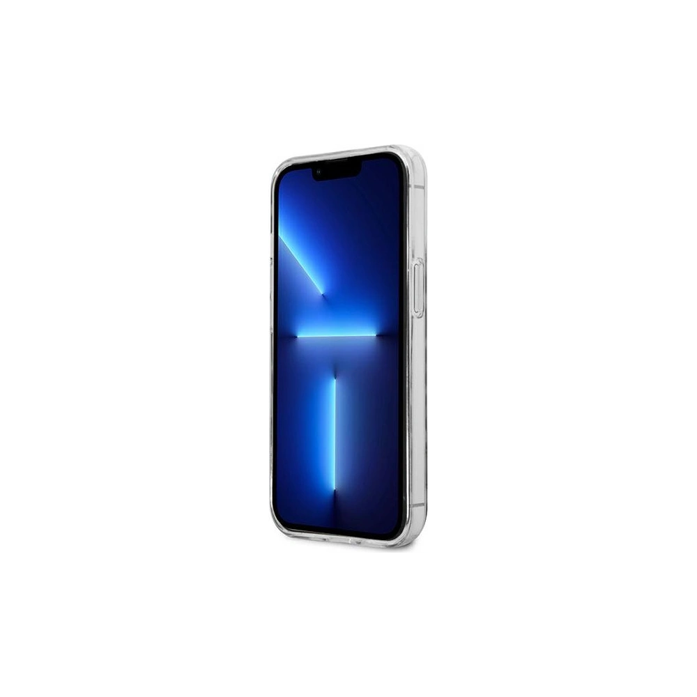 Etui Guess GUHCP13LHSLEOK Apple iPhone 13 Pro szary/grey hardcase Leopard