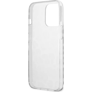 Etui Guess GUHCP13LHSLEOK Apple iPhone 13 Pro szary/grey hardcase Leopard