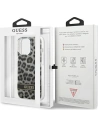 Kup Etui Guess GUHCP13LHSLEOK Apple iPhone 13 Pro szary/grey hardcase Leopard - GUE1763GRY - {ean13} - Sklep Home Screen