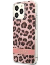 Kup Etui Guess GUHCP13LHSLEOP Apple iPhone 13 Pro różowy/pink hardcase Leopard - GUE1764PNK - {ean13} - Sklep Home Screen