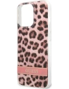 Kup Etui Guess GUHCP13LHSLEOP Apple iPhone 13 Pro różowy/pink hardcase Leopard - GUE1764PNK - {ean13} - Sklep Home Screen