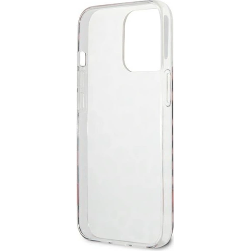 Kup Etui Guess GUHCP13LHSLEOP Apple iPhone 13 Pro różowy/pink hardcase Leopard - GUE1764PNK - {ean13} - Sklep Home Screen