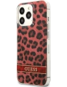 Kup Etui Guess GUHCP13LHSLEOR Apple iPhone 13 Pro piros/red hardcase Leopard - GUE1765RED - {ean13} - Sklep Home Screen