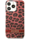 Kup Etui Guess GUHCP13LHSLEOR Apple iPhone 13 Pro piros/red hardcase Leopard - GUE1765RED - {ean13} - Sklep Home Screen