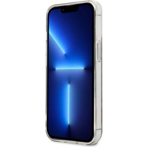 Etui Guess GUHCP13LHSLEOR Apple iPhone 13 Pro czerwony/red hardcase Leopard