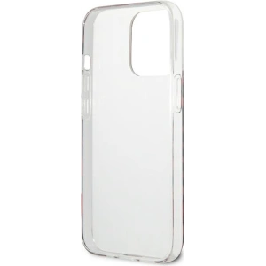 Etui Guess GUHCP13LHSLEOR Apple iPhone 13 Pro czerwony/red hardcase Leopard