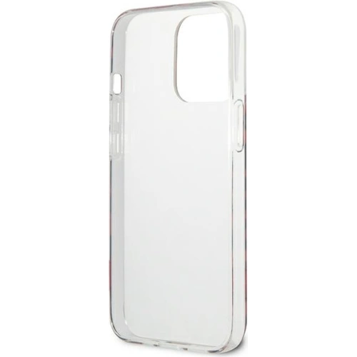 Kup Etui Guess GUHCP13LHSLEOR Apple iPhone 13 Pro piros/red hardcase Leopard - GUE1765RED - {ean13} - Sklep Home Screen
