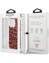 Buy Guess GUHCP13LHSLEOR Apple iPhone 13 Pro red hardcase Leopard - GUE1765RED - {ean13} - Home Screen Store Europe