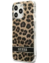 Kup Etui Guess GUHCP13LHSLEOW Apple iPhone 13 Pro brązowy/brown hardcase Leopard - GUE1766BR - {ean13} - Sklep Home Screen