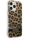 Kup Etui Guess GUHCP13LHSLEOW Apple iPhone 13 Pro brązowy/brown hardcase Leopard - GUE1766BR - {ean13} - Sklep Home Screen
