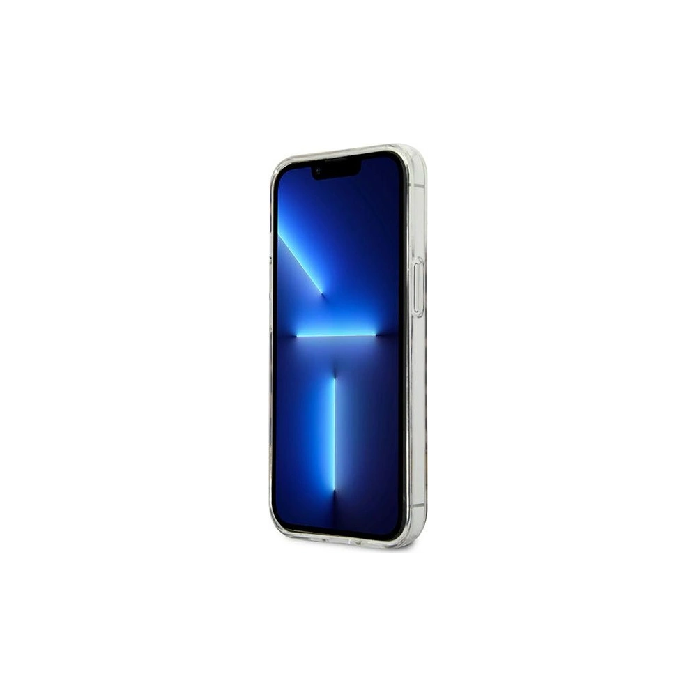 Etui Guess GUHCP13LHSLEOW Apple iPhone 13 Pro brązowy/brown hardcase Leopard