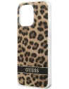Kup Etui Guess GUHCP13LHSLEOW Apple iPhone 13 Pro brązowy/brown hardcase Leopard - GUE1766BR - {ean13} - Sklep Home Screen