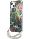 Kup Etui Guess GUHCP13MHFLSB Apple iPhone 13 modrý/blue hardcase Flower Strap - GUE1767BLU - {ean13} - Sklep Home Screen