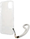 Buy Guess GUHCP13MHFLSD Apple iPhone 13 gold hardcase Flower Strap - GUE1768GLD - {ean13} - Home Screen Store Europe