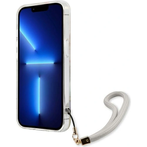 Kup Etui Guess GUHCP13MHFLSU Apple iPhone 13 violet/hardcase cu flori Strap - GUE1770PRP - {ean13} - Sklep Home Screen