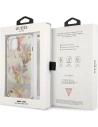 Buy Guess GUHCP13MHFLSU Apple iPhone 13 purple hardcase Flower Strap - GUE1770PRP - {ean13} - Home Screen Store Europe