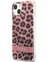 Buy Guess GUHCP13MHSLEOP Apple iPhone 13 pink hardcase Leopard - GUE1771PNK - {ean13} - Home Screen Store Europe