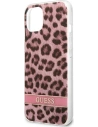 Kup Etui Guess GUHCP13MHSLEOP Apple iPhone 13 różowy/pink hardcase Leopard - GUE1771PNK - {ean13} - Sklep Home Screen
