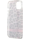 Buy Guess GUHCP13MHSLEOP Apple iPhone 13 pink hardcase Leopard - GUE1771PNK - {ean13} - Home Screen Store Europe