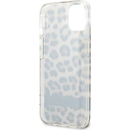 Buy Guess GUHCP13MHSLEOW Apple iPhone 13 brown hardcase Leopard - GUE1772BR - {ean13} - Home Screen Store Europe