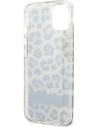 Buy Guess GUHCP13MHSLEOW Apple iPhone 13 brown hardcase Leopard - GUE1772BR - {ean13} - Home Screen Store Europe