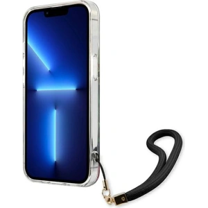 Kup Etui Guess GUHCP13SHFLSB Apple iPhone 13 mini modrý/blue hardcase Flower Strap - GUE1773BLU - {ean13} - Sklep Home Screen