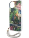Kup Etui Guess GUHCP13SHFLSB Apple iPhone 13 mini albastru/blue hardcase Flower Strap - GUE1773BLU - {ean13} - Sklep Home Screen