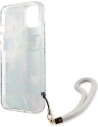 Kup Etui Guess GUHCP13SHFLSB Apple iPhone 13 mini albastru/blue hardcase Flower Strap - GUE1773BLU - {ean13} - Sklep Home Screen