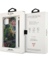 Kup Etui Guess GUHCP13SHFLSB Apple iPhone 13 mini albastru/blue hardcase Flower Strap - GUE1773BLU - {ean13} - Sklep Home Screen