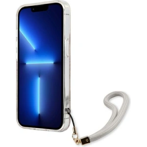 Kup Case Guess GUHCP13SHFLSD Apple iPhone 13 mini gold/hartschale Blumenband - GUE1774GLD - {ean13} - Sklep Home Screen