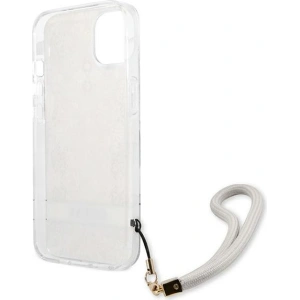 Kup Case Guess GUHCP13SHFLSD Apple iPhone 13 mini gold/hartschale Blumenband - GUE1774GLD - {ean13} - Sklep Home Screen